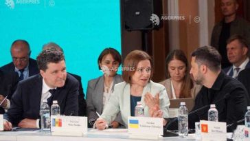 Nicușor Dan și Volodimir Zelenski, invitați de Maia Sandu la manifestările dedicate celor 35 de ani de independență a Republicii Moldova