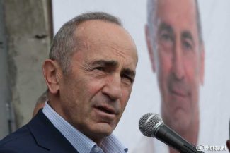 Fostul președinte armean Robert Kocearian, arestat în cadrul unei anchete anticorupție