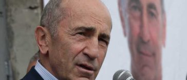 Fostul președinte armean Robert Kocearian, arestat în cadrul unei anchete anticorupție