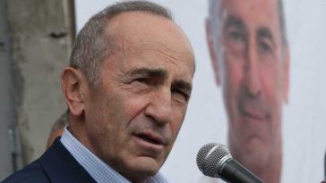Fostul președinte armean Robert Kocearian, arestat în cadrul unei anchete anticorupție