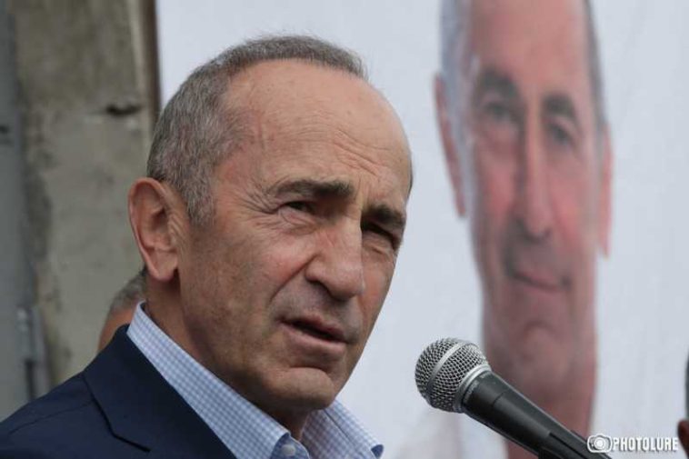 Fostul președinte armean Robert Kocearian, arestat în cadrul unei anchete anticorupție