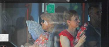 Vreme caniculară, ploi și intensificări ale vântului în București, până miercuri seara
