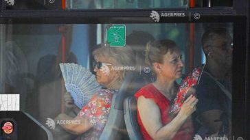 Vreme caniculară, ploi și intensificări ale vântului în București, până miercuri seara