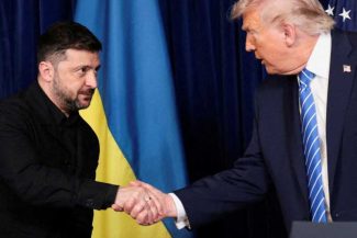 Zelenski publică mesajul de felicitare de Ziua Independenței în care Trump recunoaște ”potențialul extraordinar” al Ucrainei