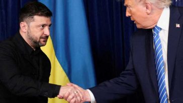 Zelenski publică mesajul de felicitare de Ziua Independenței în care Trump recunoaște ”potențialul extraordinar” al Ucrainei