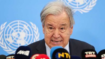 Antonio Guterres: Marile puteri își descoperă limitele puterii lor