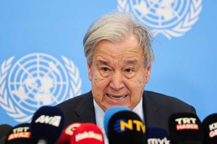 Antonio Guterres: Marile puteri își descoperă limitele puterii lor