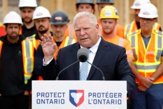 Insulte între Trump și Doug Ford, premierul provinciei Ontario, pe fondul războiului comercial SUA-Canada