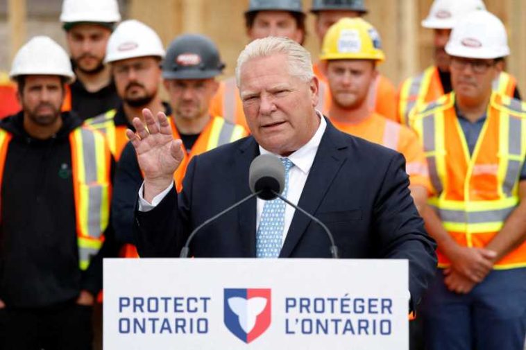 Insulte între Trump și Doug Ford, premierul provinciei Ontario, pe fondul războiului comercial SUA-Canada
