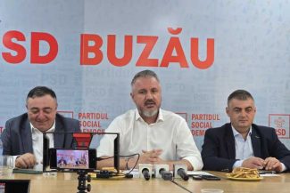 Liderul PSD Buzău, despre Constantin Toma: Nu sunt adeptul a da afară oameni de partid