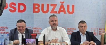 Liderul PSD Buzău, despre Constantin Toma: Nu sunt adeptul a da afară oameni de partid