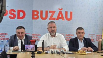 Liderul PSD Buzău, despre Constantin Toma: Nu sunt adeptul a da afară oameni de partid