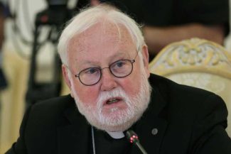 Emisarul Vaticanului îi transmite șefului diplomației ruse că ‘dialogul este mai important ca oricând’