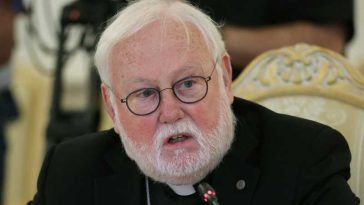 Emisarul Vaticanului îi transmite șefului diplomației ruse că ‘dialogul este mai important ca oricând’