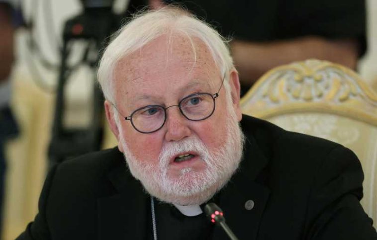 Emisarul Vaticanului îi transmite șefului diplomației ruse că ‘dialogul este mai important ca oricând’