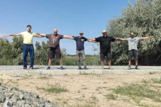 REPORTAJ/Tulcea: Artiști din toată țara transformă piatra în povești la Delta Art Camp