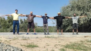 REPORTAJ/Tulcea: Artiști din toată țara transformă piatra în povești la Delta Art Camp