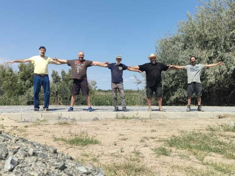 REPORTAJ/Tulcea: Artiști din toată țara transformă piatra în povești la Delta Art Camp