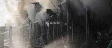 Rusia: Incendiu la un complex gazochimic, soldat cu un mort și peste 120 de răniți