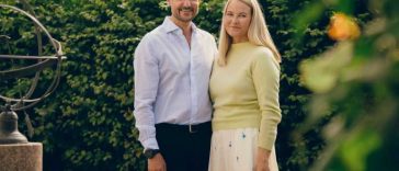 Prințul Haakon al Norvegiei și soția sa, Mette-Marit, sărbătoresc nunta de argint