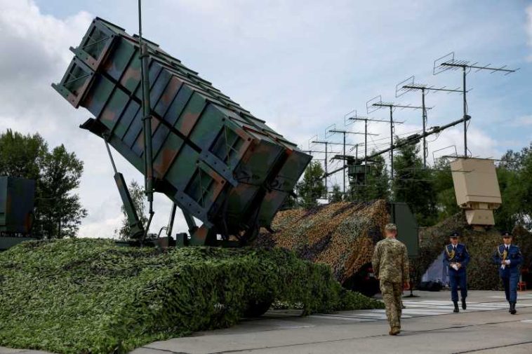 #Ucraina a primit un lot mic de interceptoare Patriot, spune Zelenski
