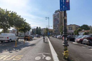 PMB: Traseu comun pentru biciclete și transport public, în Piața Națiunilor Unite