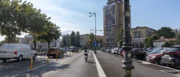 PMB: Traseu comun pentru biciclete și transport public, în Piața Națiunilor Unite