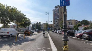 PMB: Traseu comun pentru biciclete și transport public, în Piața Națiunilor Unite