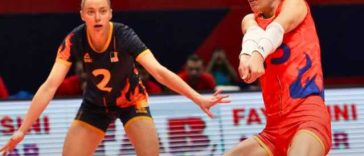 Volei feminin: România, învinsă și de Belgia la Campionatul European