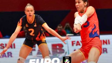 Volei feminin: România, învinsă și de Belgia la Campionatul European