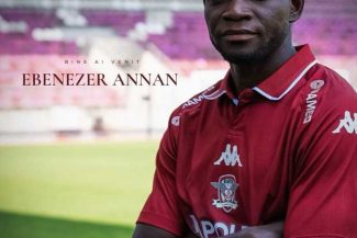 Fotbal: Fundașul Ebenezer Annan va juca la FC Rapid sub formă de împrumut de la AS Saint-Etienne