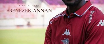 Fotbal: Fundașul Ebenezer Annan va juca la FC Rapid sub formă de împrumut de la AS Saint-Etienne