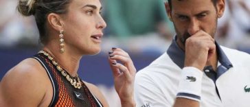 Tenis – US Open: Sabalenka și Djokovic, învinși în primul tur al probei de dublu mixt