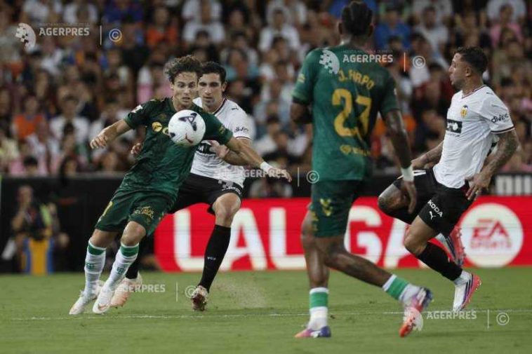 Fotbal: Betis Sevilla a obținut a doua victorie consecutivă în La Liga