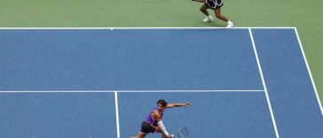 Tenis: Alcaraz și Serena Williams au făcut spectacol la dublu mixt, la US Open