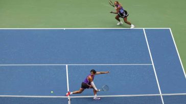 Tenis: Alcaraz și Serena Williams au făcut spectacol la dublu mixt, la US Open