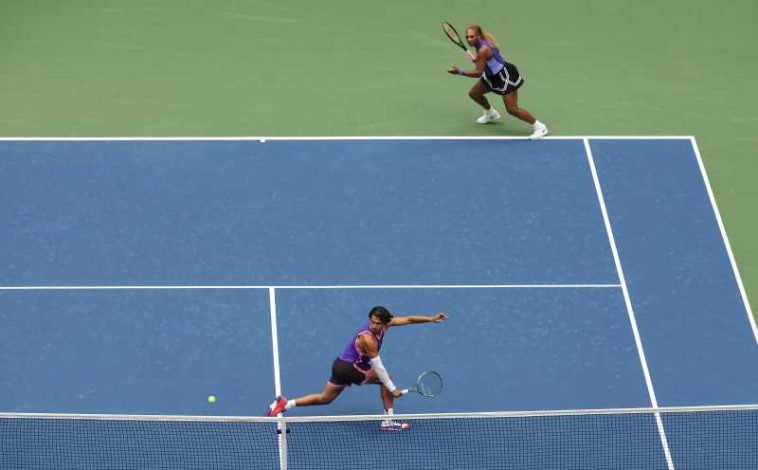 Tenis: Alcaraz și Serena Williams au făcut spectacol la dublu mixt, la US Open