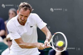 Tenis: Daniil Medvedev, principalul favorit, eliminat în turul secund la Winston Salem (ATP)