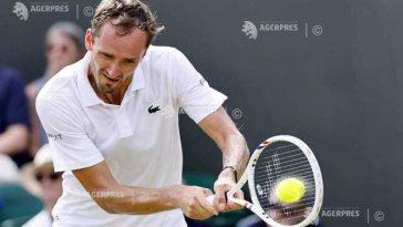 Tenis: Daniil Medvedev, principalul favorit, eliminat în turul secund la Winston Salem (ATP)