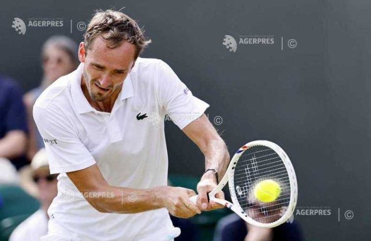 Tenis: Daniil Medvedev, principalul favorit, eliminat în turul secund la Winston Salem (ATP)