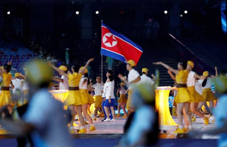 Coreea de Nord va trimite 100 de sportivi la Jocurile Asiatice din Japonia