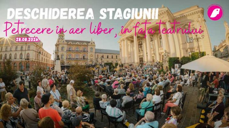 Bihor: Teatrul Szigligeti Oradea deschide noua stagiune cu premiere și spectacole pentru toate vârstele