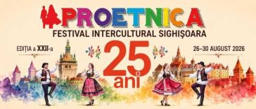 Mureș: La 25 de ani de existență, Festivalul Intercultural ProEtnica își deschide porțile pentru toate minoritățile naționale