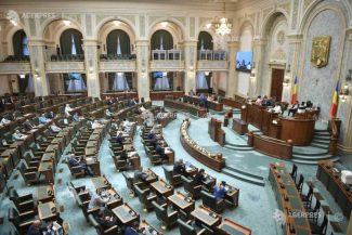 Plenul Senatului a reexaminat Legea integrității și a adoptat forma votată în Camera Deputaților, după reexaminare