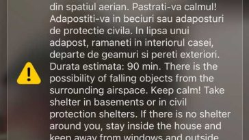 Tulcea: Un nou mesaj Ro-Alert către populație, pe fondul războiului din Ucraina