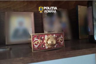 Buzău: Reținut după ce ar fi furat o componentă a ”Sfântului Chivot”, pentru purificare