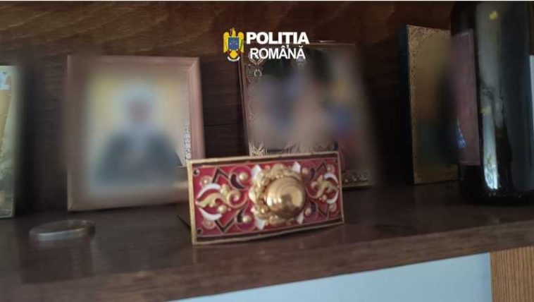 Buzău: Reținut după ce ar fi furat o componentă a ”Sfântului Chivot”, pentru purificare