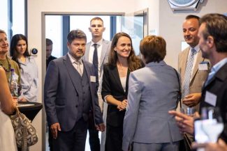 Ministrul interimar de Externe, Oana Țoiu – întâlniri cu comunitatea românească din Frankfurt, Bonn, Wiesbaden, Hessa