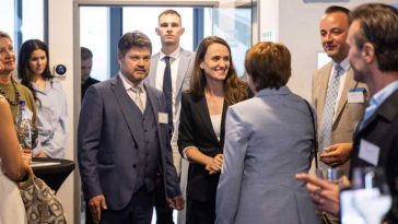 Ministrul interimar de Externe, Oana Țoiu – întâlniri cu comunitatea românească din Frankfurt, Bonn, Wiesbaden, Hessa