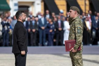 Ucraina: Zelenski a anunțat că a vizitat trupele de pe front